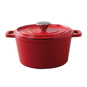 Caçarola Em Ferro Indução Sauté 26cm Haus Concept Vermelho
