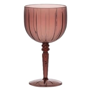 Taça Para Gin Liv Em Acrílico Violeta 480ml Paramount