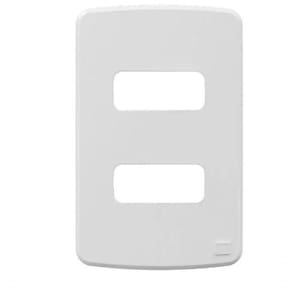 Placa Com Suporte 4x2 2 Posições Branco Composé