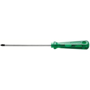 Chave De Fenda Ponta Cruzada Em Aço Cromo Vanádio 5x250 Mm (3/16x10") Tramontina Pro Tramontina