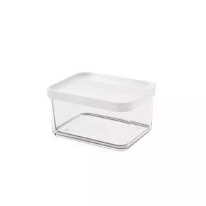 Pote Clear Grande 1l Branco Coza 20767/0007 Brinox