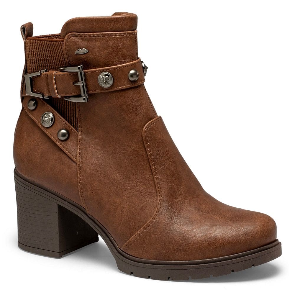 Ankle Boot Dakota DA871 Feiminino - Marrom