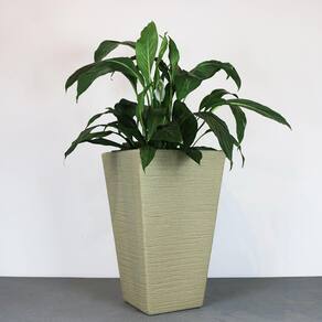 Vaso Terra Trapézio 34 X 55 Cm Cor 11 - Granito Areia