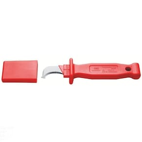 Faca Curva Desencapadora Isolada Iec 60900 - 7`` Tramontina Pro Tramontina