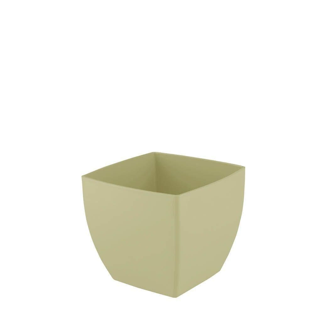 Cachepot Siena 14 X 13 Cm Cor 68 - Marfim Vintage