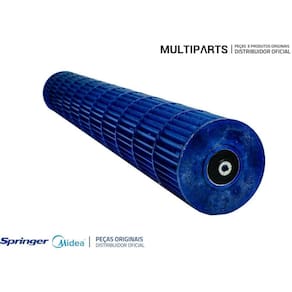 Turbina Evap Hélice 12100102000018 Ar Split Springer Midea