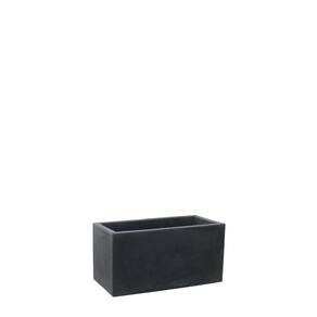 Jardineira Cubo 60 X 30 Cm Cor 18 - Antique Preto