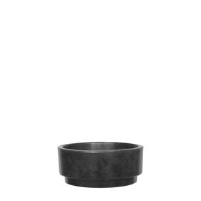 Vaso Urban Rio 25 X 08 Cm Cor 18 - Antique Preto