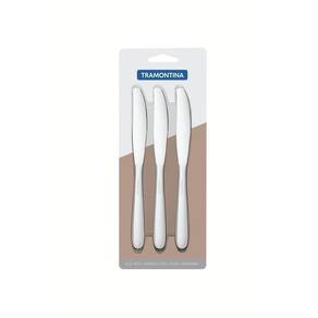Conjunto De Facas Para Sobremesa Maresias Tramontina Em Aço Inox 3 Peças Tramontina