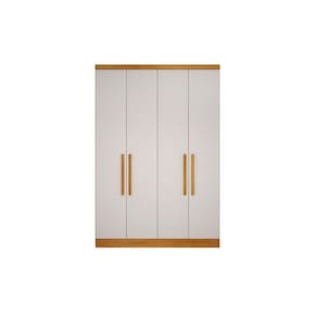 Guarda Roupa Modulado Rizon C- 4 Portas E 3 Gavetas Freijó-Fendioff - Novo Horizonte