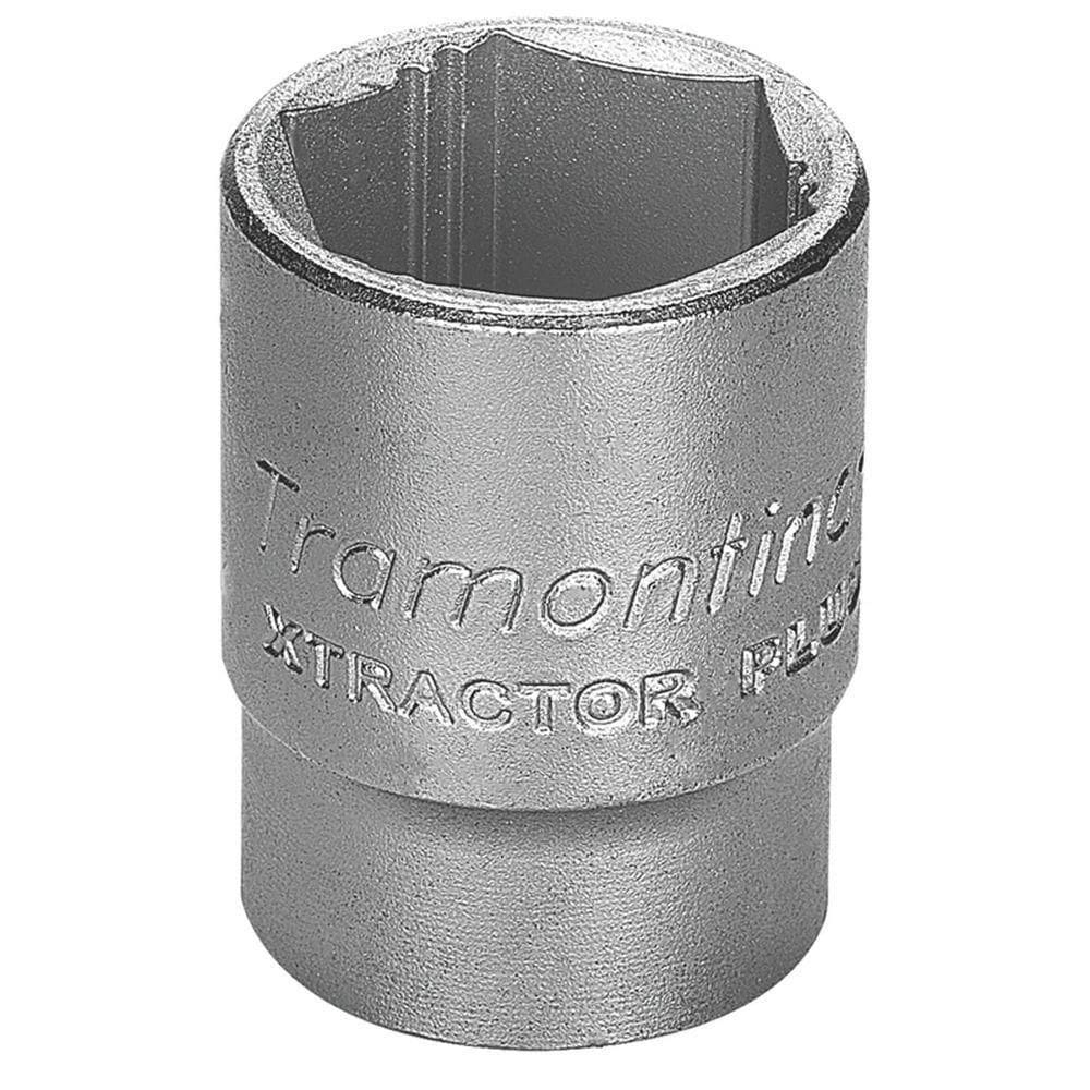 Soquete Xtractor Plus Em Aço Cromo Vanádio 30 Mm - Encaixe 1/2" Tramontina Pro Tramontina