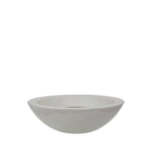 Vaso Verona Bowl 54 X 17 Cm Cor 17 - Antique Branco