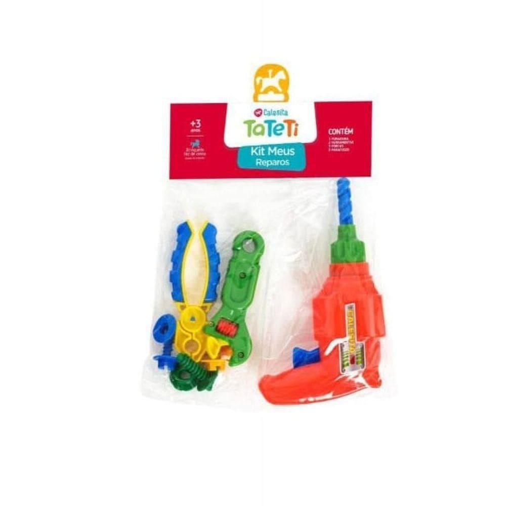 Kit Infantil Meus Reparos - Ta Te Ti
