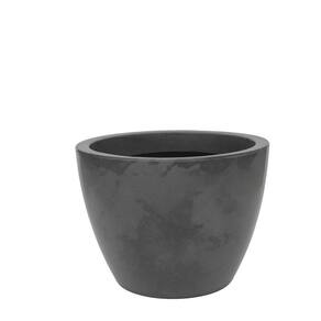 Vaso Verona 50 X 37 Cm Cor 18 - Antique Preto