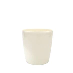 Vaso Orquídea 15 X 16 Cm Cor 06 - Branco Sólido