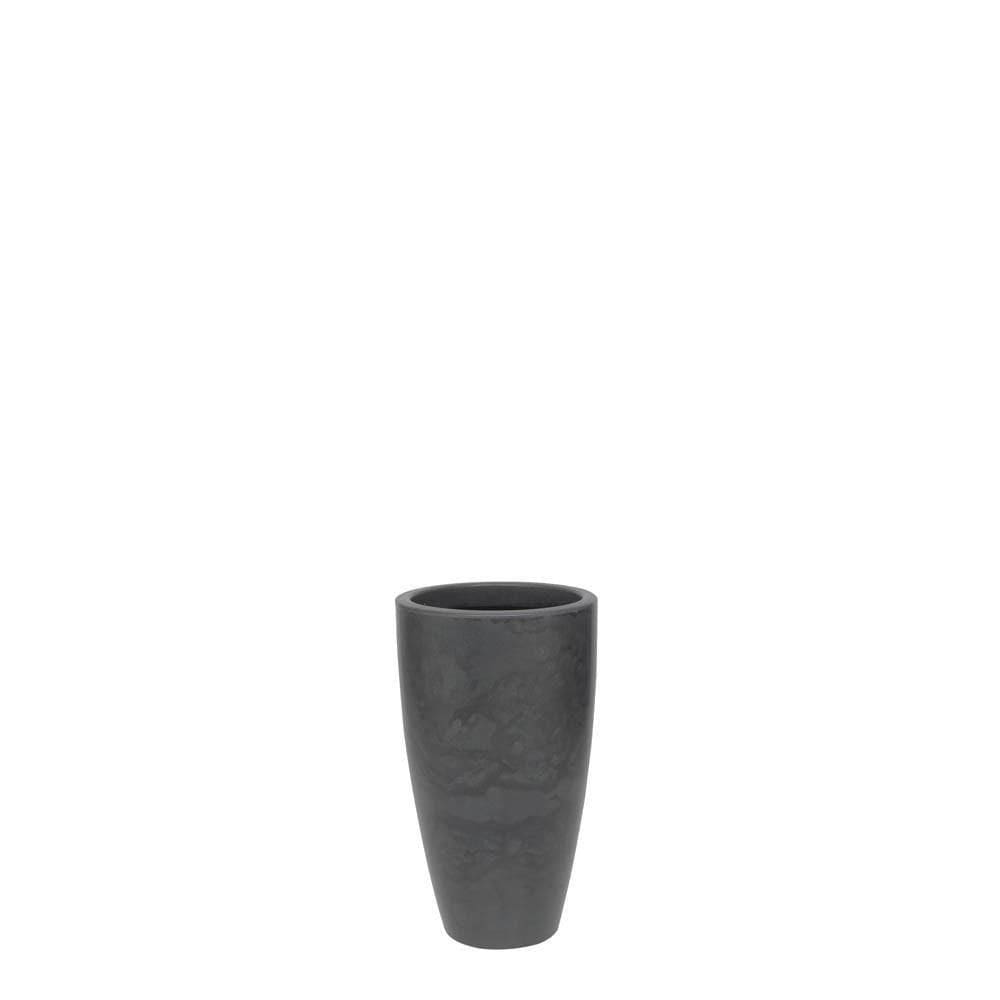 Vaso Verona Alto 30 X 53 Cm Cor 18 - Antique Preto