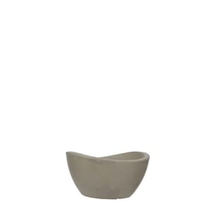 Vaso Copacabana Bowl 30 X 16 Cm Cor 05 - Antique Camurça
