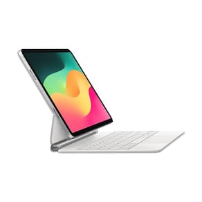 Magic Keyboard para Apple iPad Pro de 11 polegadas (M4), Inglês (EUA), Branco
