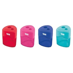 Apontador Tris Triang. Duplo C/dep. C/12 Ref Su260