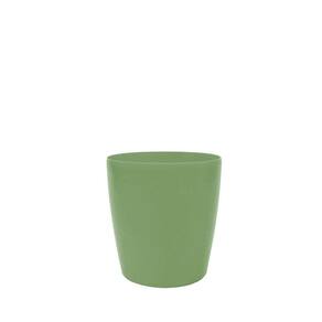 Vaso Orquídea 12 X 15 Cm Cor 66 - Verde Vintage
