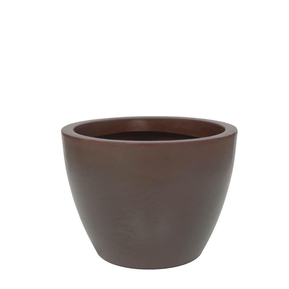 Vaso Verona 50 X 37 Cm Cor 09 - Antique Rusty