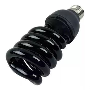 Lâmpada Luz Negra 36w Espiral - Efeito Neon - Energia Uv 220v