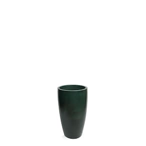 Vaso Verona Alto 30 X 53 Cm Cor 33 - Antique Verde