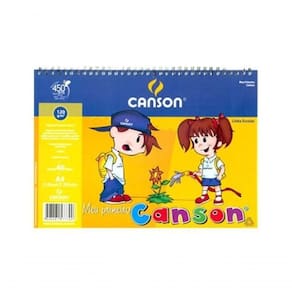 Caderno Infantil Meu Primeiro Canson A4 40 Folhas - Canson