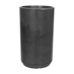 Vaso Urban Rio 25 X 40 Cm Cor 18 - Antique Preto