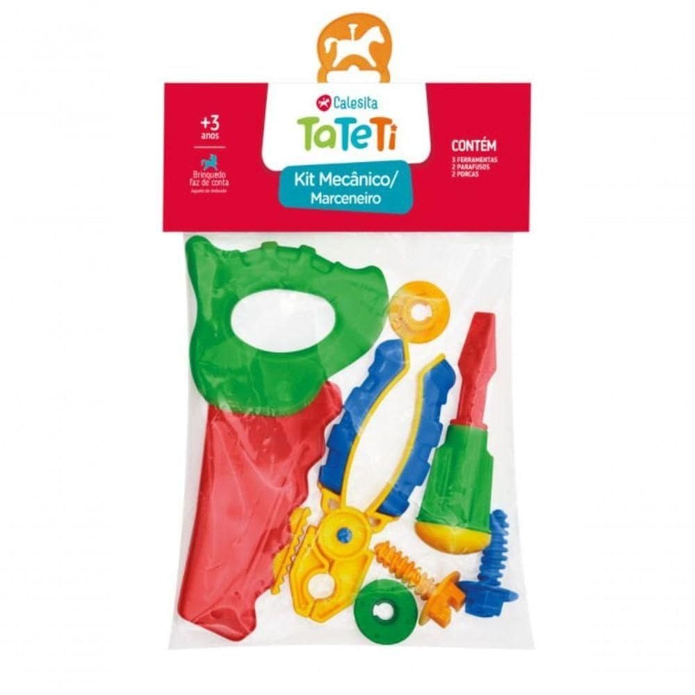 Kit Mecânico-marceneiro - Ta Te Ti