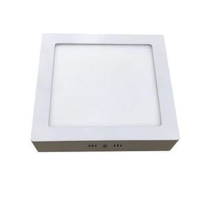 Plafon Sobrepor Quadrado 6W Home Led Branco