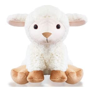 Ovelhinha Filhote De Pelúcia 25Cm Da Brumar