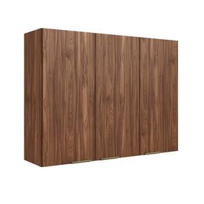 Aéreo 120cm 3 Portas Montenegro Decibal Wengue