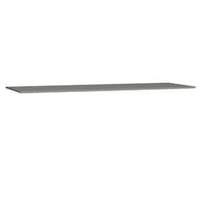Tampo Para Balcão De Cozinha 150cm Mdp Lina K02 Gris Mpozenato