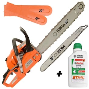 Motosserra Mt520 Terra 02 Sabres Ponta Rolante + óleo Stihl