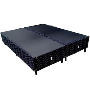 Base Box Atenas Queen 158x198x30cm Topázio Preto
