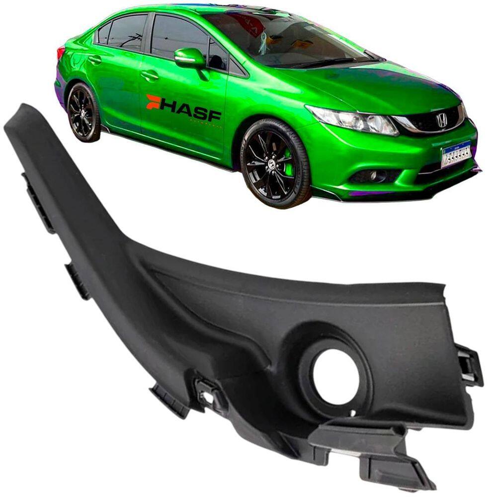 Acabamento Churrasqueira Honda Civic G9 2012 A 2016 Direito