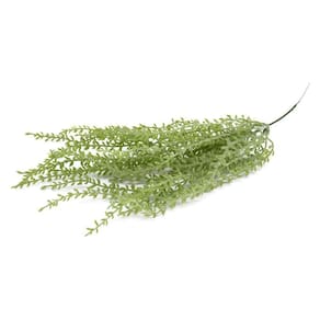 Folhagem Artificial Sedum Para Pendurar Com Powder Verde 44 Cm F04 - D`rossi