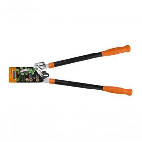 Tesourão De Poda Tipo Bypass Tramontina Em Aço Com Cabo Telescopico Extensivel 46,5 Ate 78 Cm