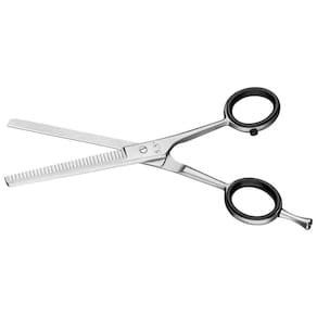 Tesoura Para Cabelo Tramontina Em Aço Inox Com Fio Desbaste 5,5"