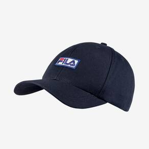 Boné Unissex Fila Classic DNA 100% Algodão Preto