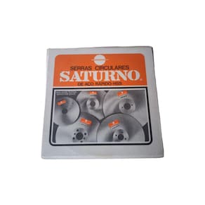 Serra Circular Aço Rápido Hss 100 X 1,8 X 22 Mm 100 Z
