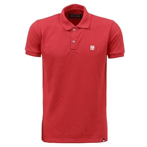 Camisa Gola Polo Masculina Vermelha Cowboy Winner 37691