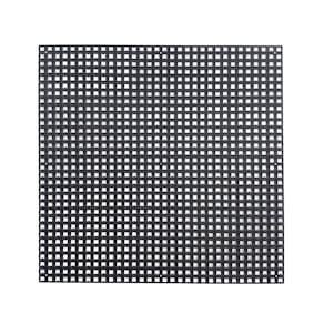 Kit 100 Mascaras De Plastico Para Painel De Led P5 Outdoor