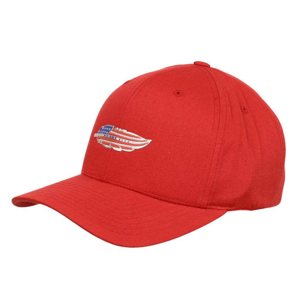 Boné Vermelho Tuff 37453