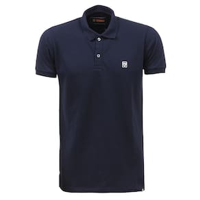 Camisa Gola Polo Masculina Azul Marinho Cowboy Winner 37693