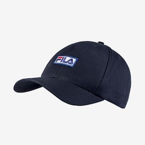 Boné Unissex Fila Classic DNA 100% Algodão Preto