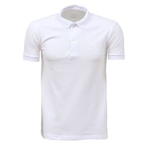 Camisa Gola Polo Masculina Branca TXC 37929