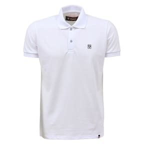 Camisa Gola Polo Masculina Branca Cowboy Winner 37692