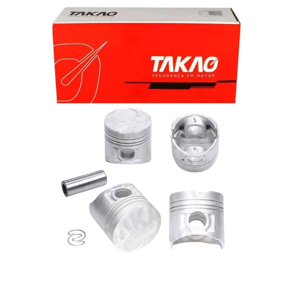 Pistão STD (Jg) H100 2.5 8V 1995 A 1998 - Takao Phy25Bstd